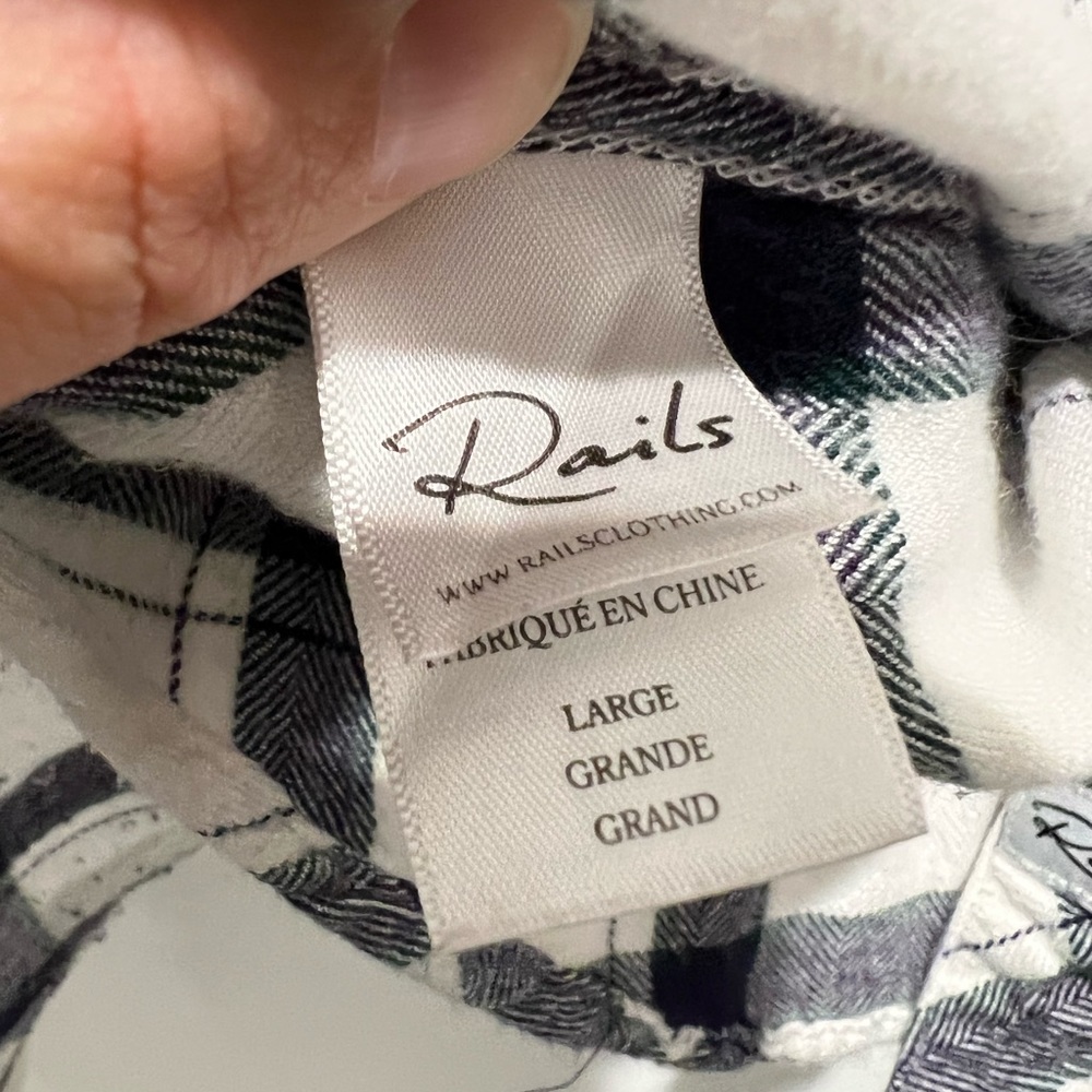 Rails Flannel Button Down - image 5